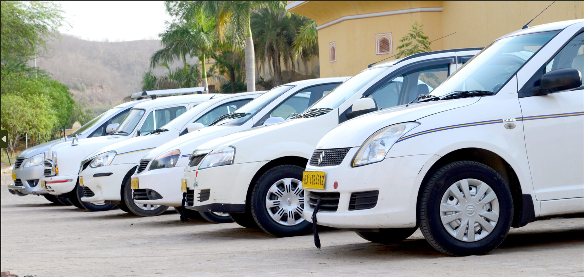 Outstation Taxi Service